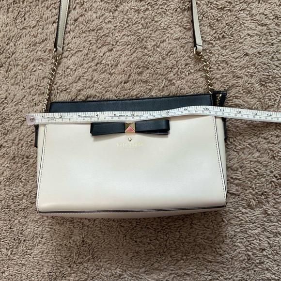 Kate Spade Hancock Park Angelica Leather Tote Crossbody - Picture 9 of 16